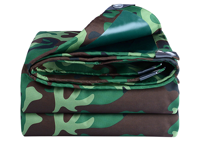 迷彩货车雨布 户外加厚帆布防水布遮阳隔热篷布苫布防晒防雨布【定制