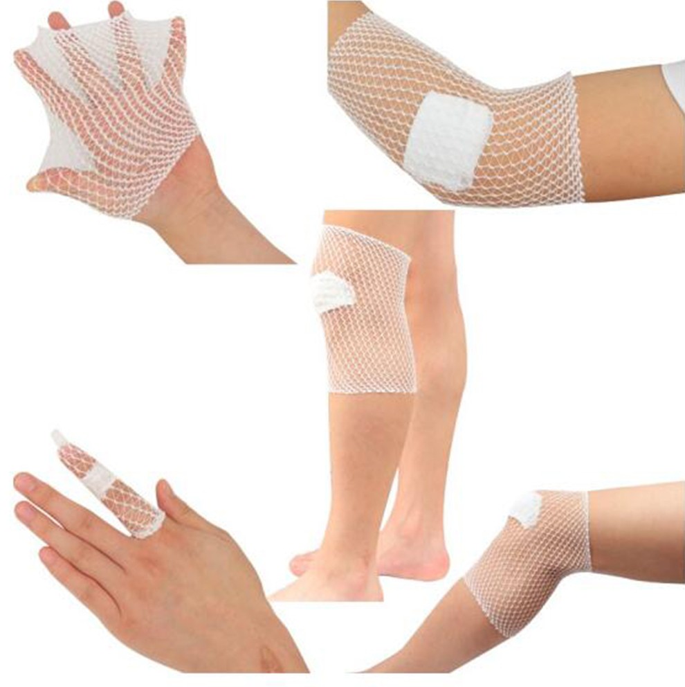 益嘉康 医用弹力网状弹性绷带 成人儿童包扎骨科手指膝盖关节 网套