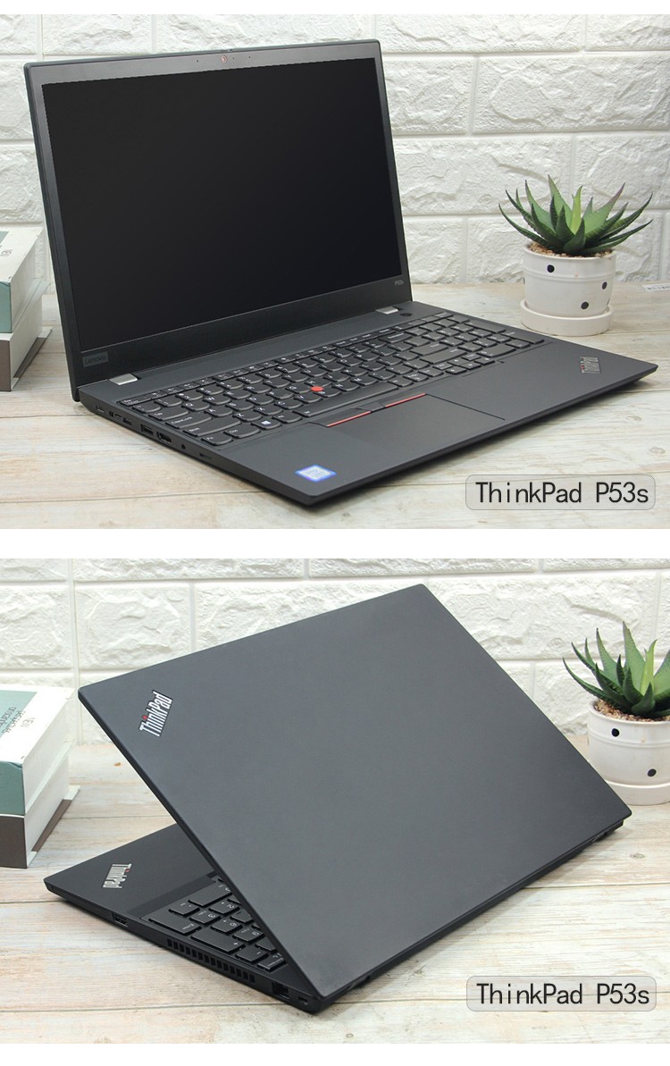 二手9成新联想thinkpadp53s移动工作站专业图形显卡设计剪辑3d渲染本