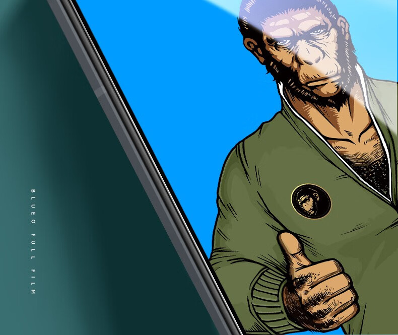 蓝猩先生 华为畅享50钢化膜20pro手机膜10plus/10全屏覆盖高清防摔10s