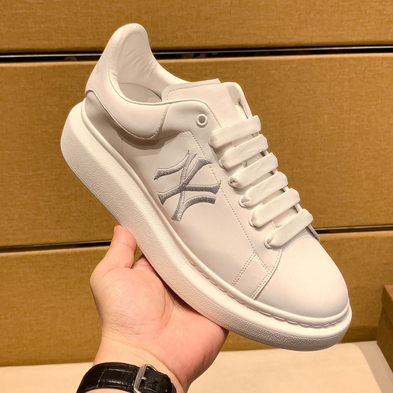 tdkncss品牌小白鞋男新款休闲韩潮流百搭刺绣增高厚底跑步运动鞋板鞋