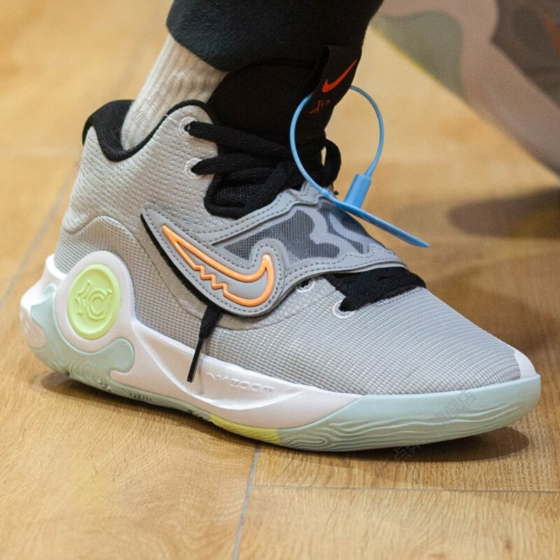 耐克(nike) 官方舰店休闲鞋男鞋2022秋冬季运动鞋kd5杜兰特5代实战