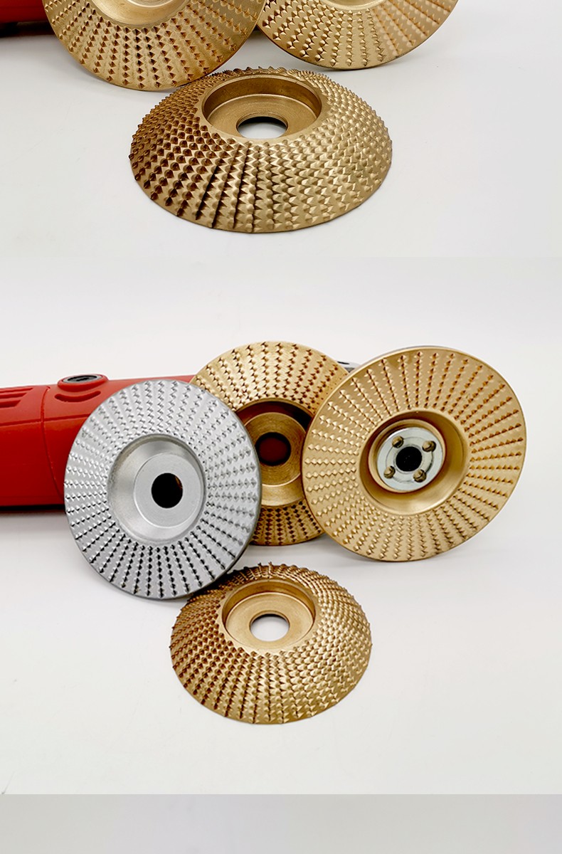 强者角磨机打磨抛光片打磨片木材打磨工具抛光轮神器木工磨片刺盘银色