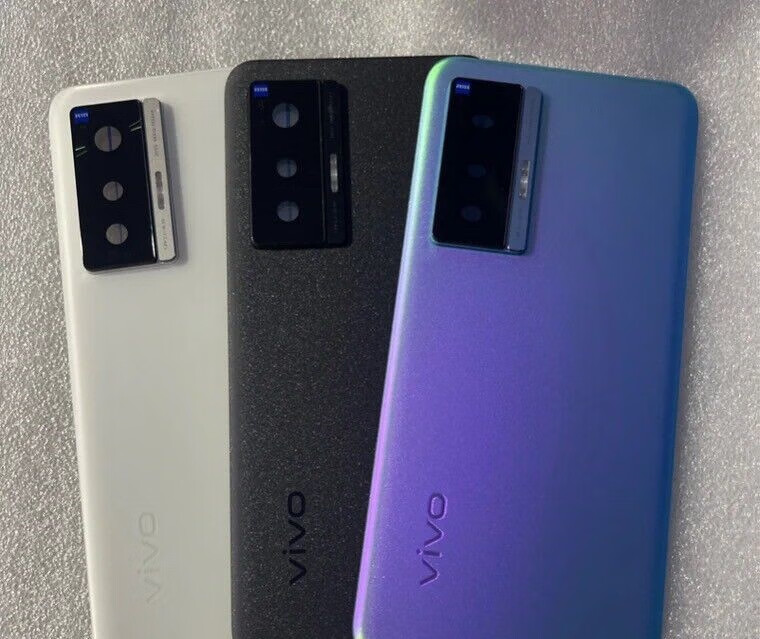 vivox60后盖玻璃x70手机后壳s12s10pro电池盖外壳背屏 x60微光原装