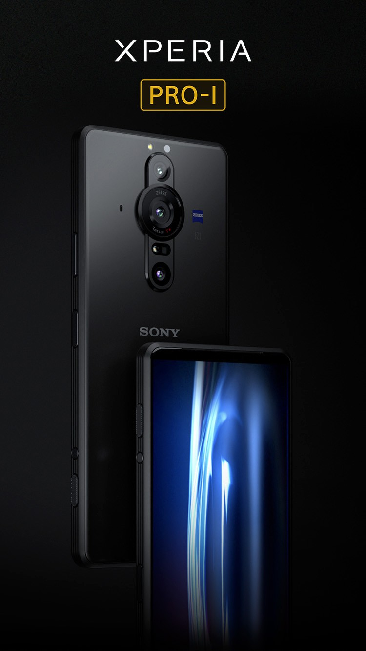 索尼(sony)xperia pro-i 5g双模智能手机 骁龙888 12g 512g 4k屏 老款