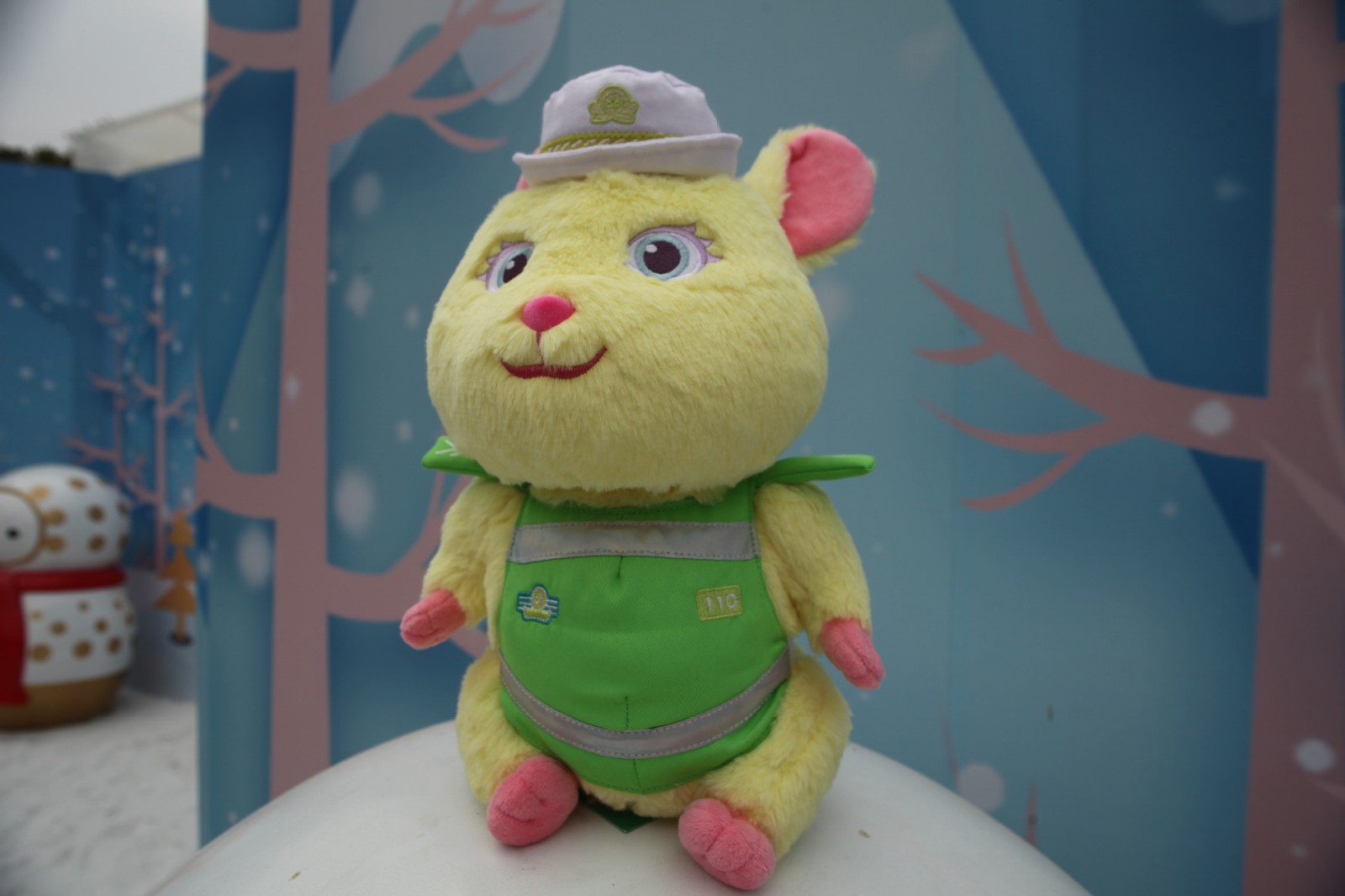 熊出没(boonie bears)之狂欢系列毛绒公仔飞飞小野猪熊大熊二光头强小