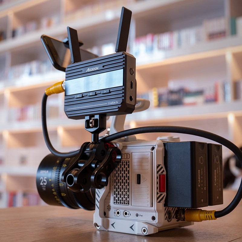 致迅科技 致迅影眸2/2s无线图传全高清hdmi单反微单发射器手机ipad