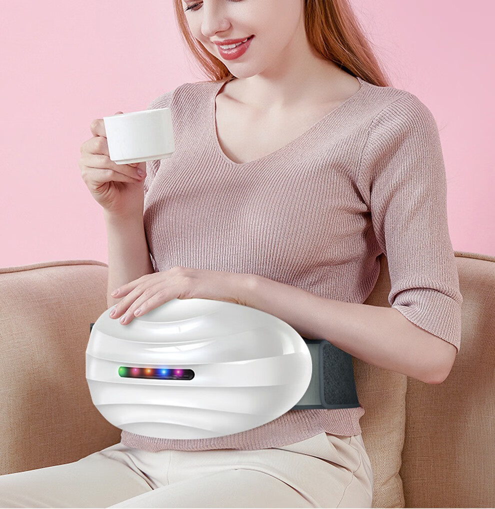 威德摩vdemo腹部按摩器揉腹仪腰部按摩器促进肠蠕动揉肚子自动揉腹仪