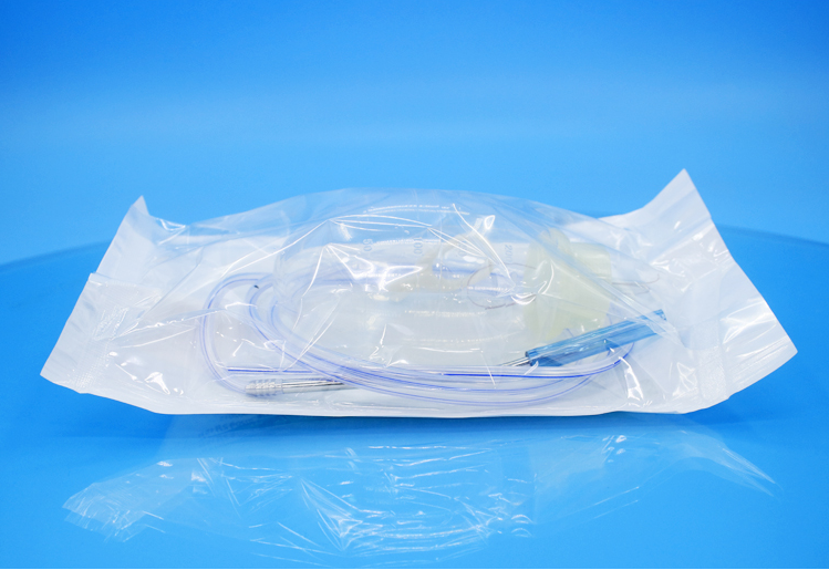 一次性使用负压引流球100ml200ml十字型引流导管防逆流液态硅胶医用