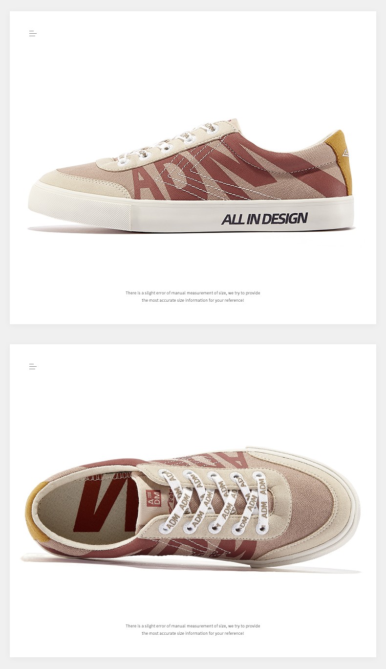 feiyue飞跃官方旗舰adm联名款2代休闲帆布鞋男女情侣街拍潮流运动休闲