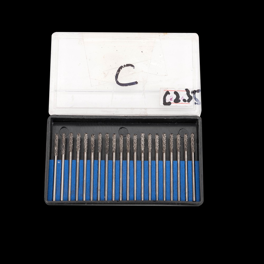 牙科钨钢磨头齿科低速钨钢磨头技工打磨磨头235mm口腔耗材f04f05f06大