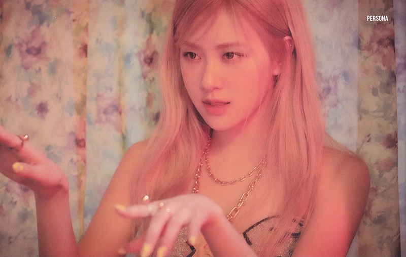 粉墨blackpinkroser朴彩英solo专辑专辑版