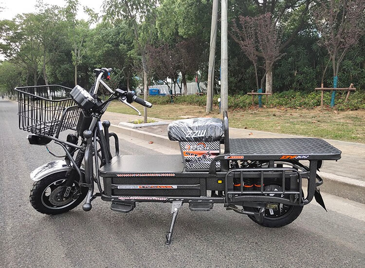 超级载重王96v电动车摩托车72v路霸载货电瓶车60v大力神送货车豪配96v