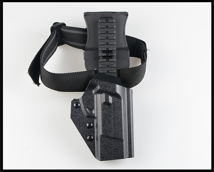 92快拔套92改快枪套绑腿套无锁下沉式上下调节快反绑腿快速92g腰9292