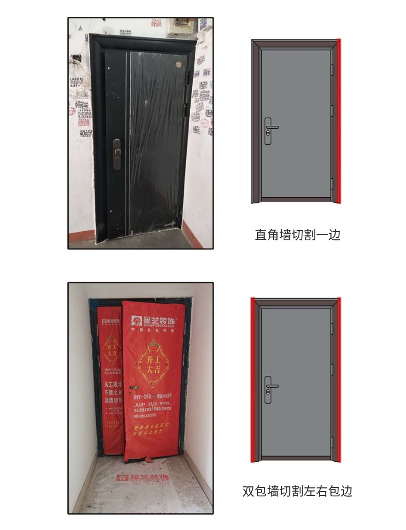 尧盾子母 甲级子母防盗门智能安全门进户门入户大门