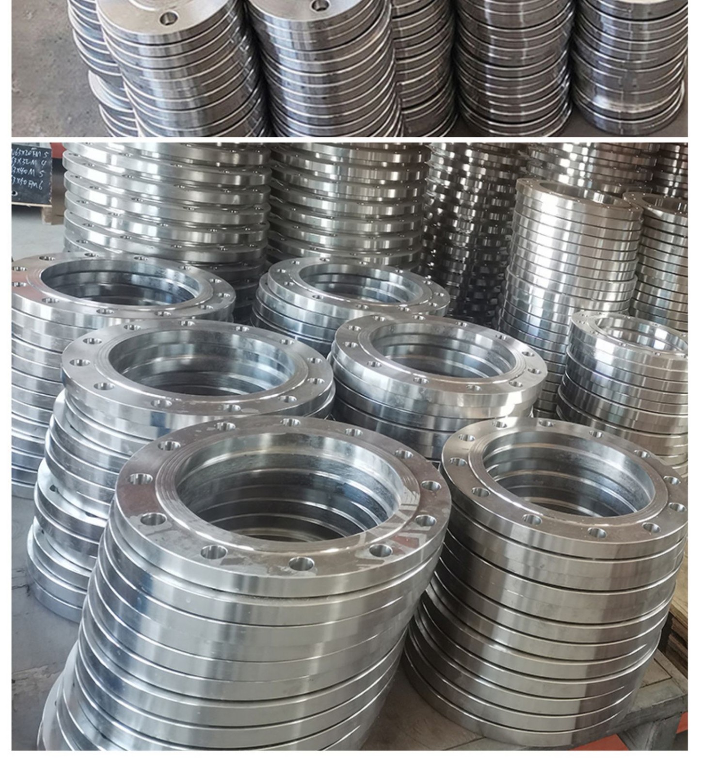 国标碳钢法兰片平焊铁法兰盘pn10 16焊接法兰 国标10kg dn15【图片