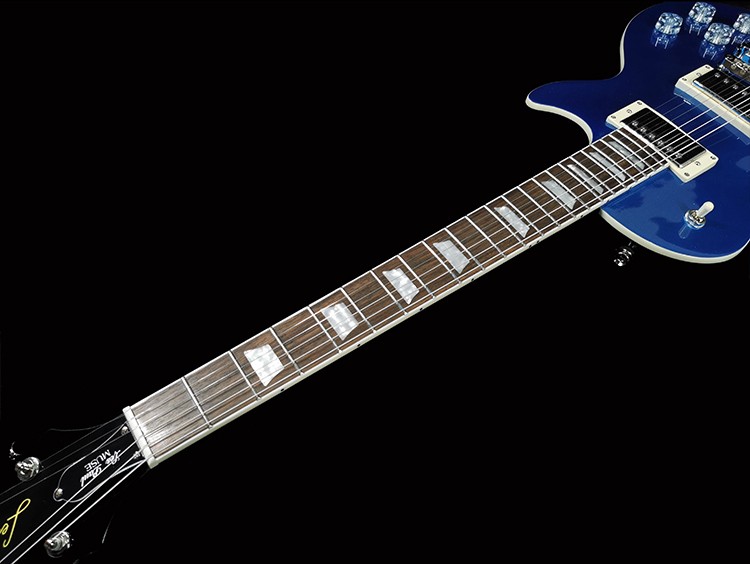 世音琴行epiphone易普锋lpstandard电吉他lespaulclassicworn哑光黑紫