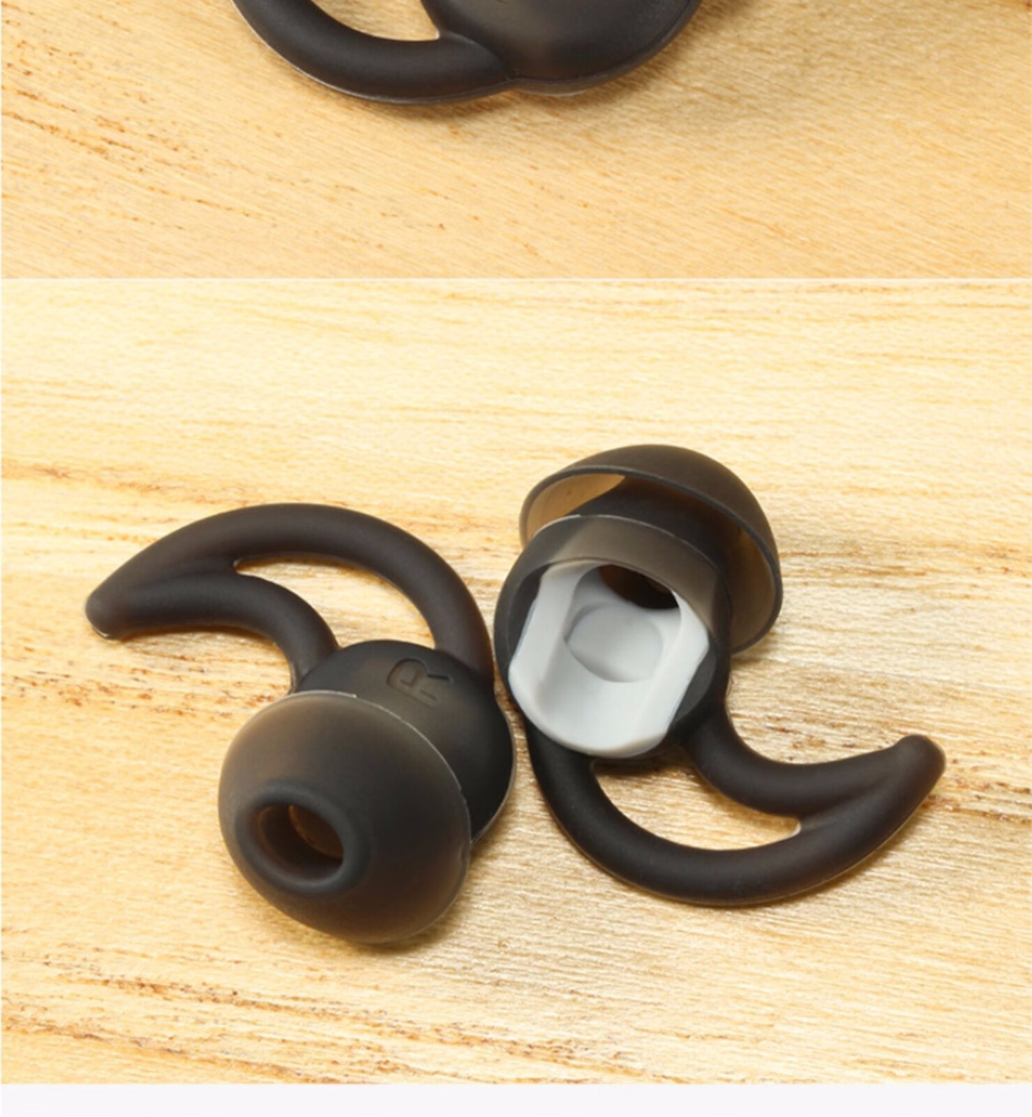 欧格曼 bose耳机qc20硅胶套qc30入耳式soundsport free鲨鱼鳍耳塞套