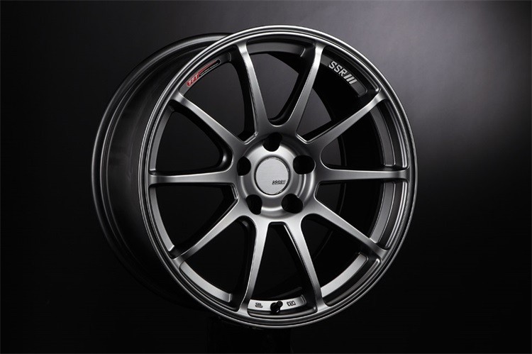 日本ssr轮毂gtv02改装轮毂旋压轮毂赛道版可定制锻造轮毂轮圈171819