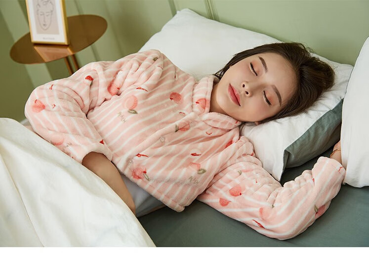 春秋季护肩保暖睡觉珊瑚绒保暖加厚护肩膀坎肩坐月子产妇防寒女士长袖