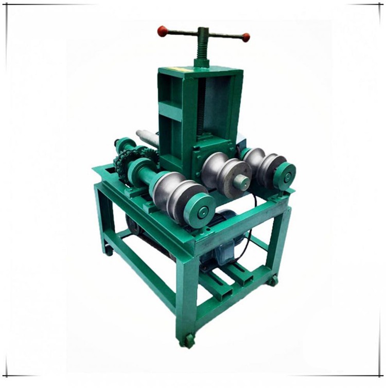 弯管机电动全自动小型不锈钢管弯弧折圆弧机大棚圆管方管弯管器76型