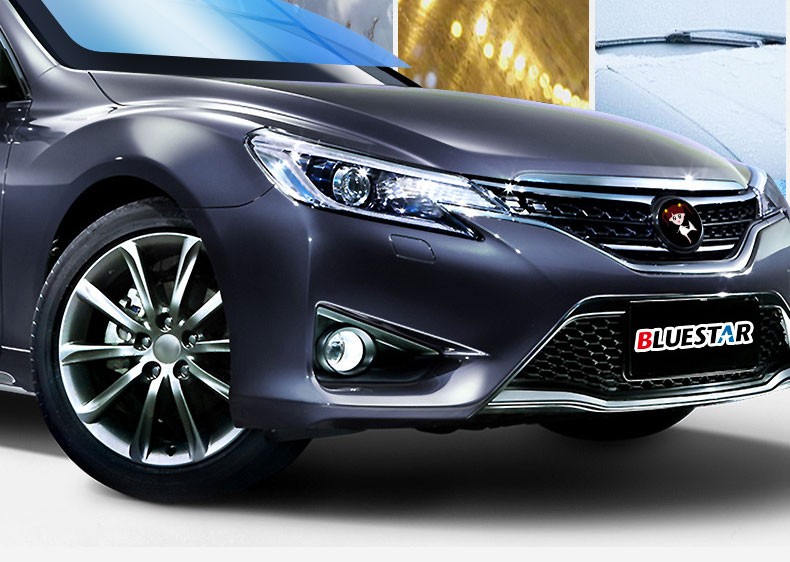 蓝星非浓缩汽车玻璃水四季通用夏季强力去污油膜冬季防冻型除霜去冰车