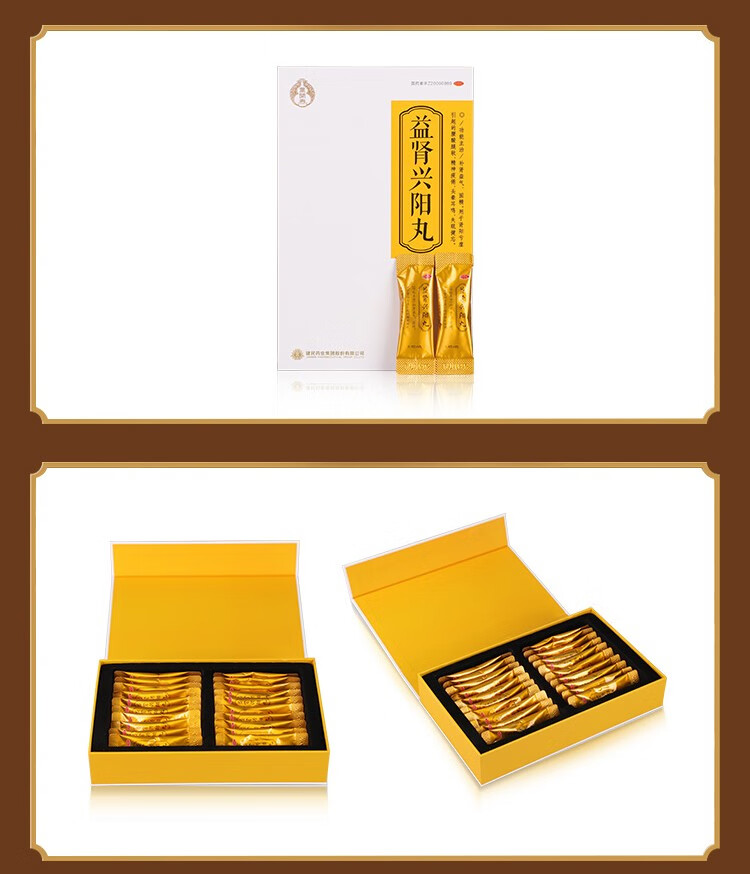 叶开泰益肾兴阳丸20袋补肾益气用于肾阳亏虚引起的腰酸腿软精神疲倦