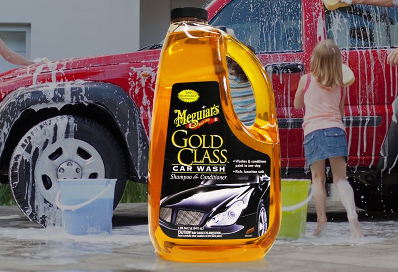 3m美光洗车液浓缩汽车香波泡沫洗车清洗剂532ml洗车液赠洗车毛巾海绵