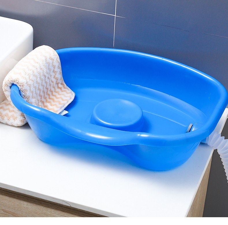 贝净洁家用平躺式洗头盆孕妇月子产妇卧床老人床上洗发护理儿童洗头