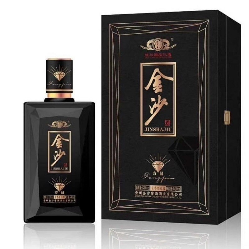 贵州金沙酒 53度 酱香型白酒 金沙回沙酒1985纪年酒 500ml*6瓶整箱装