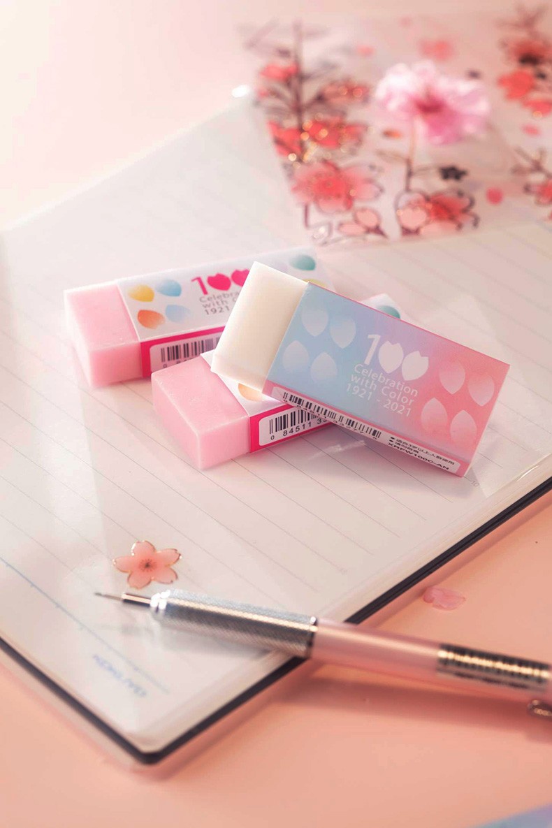 sakura日本樱花橡皮2b考试4b橡皮擦hb高聚合物超净学生素描高光美术