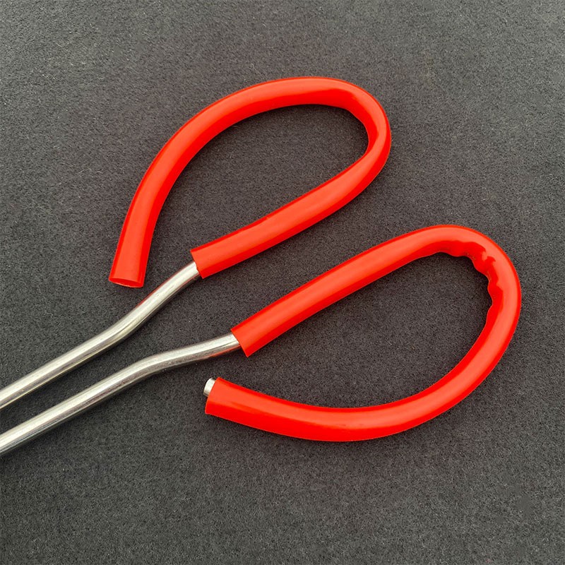 不锈钢黄鳝夹子鳝鱼夹泥鳅螃蟹钳子防滑防脱抓捉专用工具赶海神器