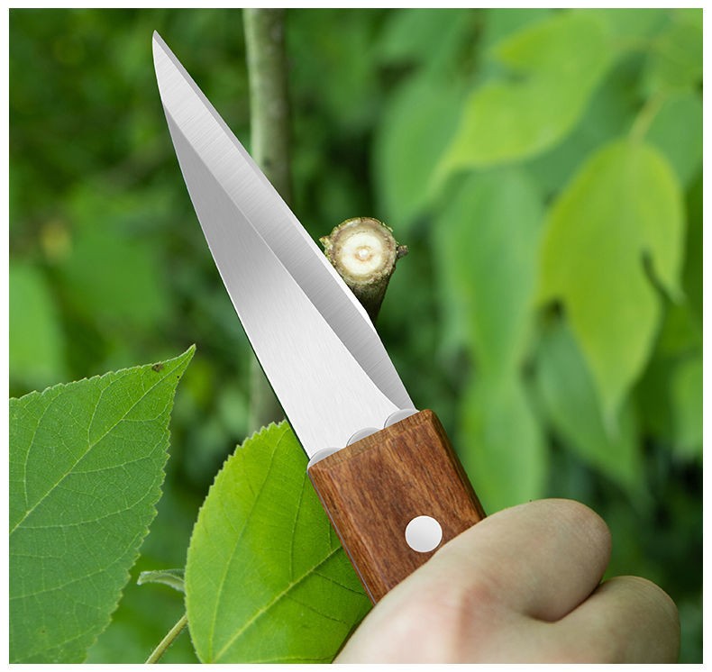 嫁接刀德国进口果树粗树接树芽接刀果树嫁接专用刀特级嫁接神器折叠直