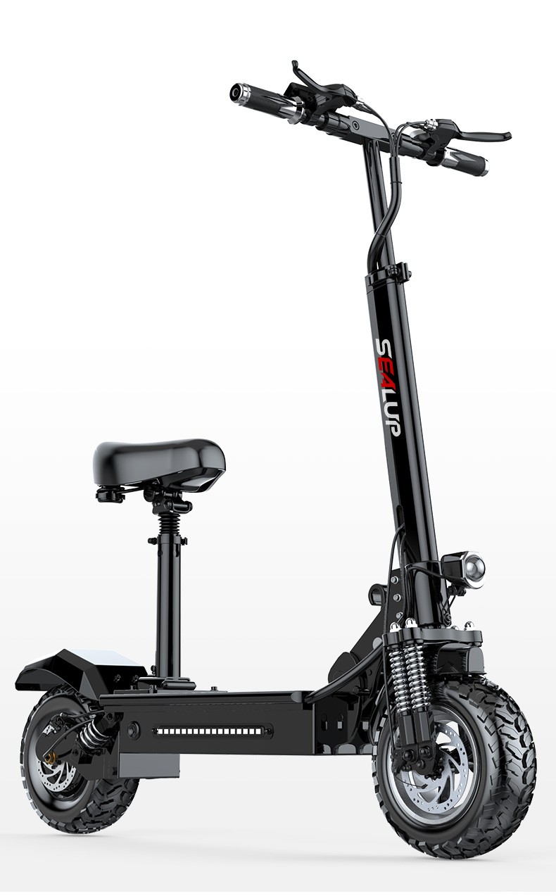 希洛普sealup越野电动滑板车折叠电动车迷你电动车成人