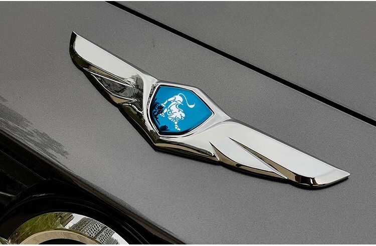 东风风行t5evo车标改装外观装饰贴车身机盖两侧尾部新疆西藏专链 风行