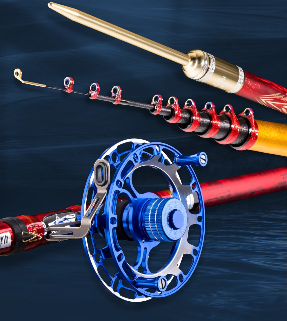 2米8米超轻超硬28偏19调调鱼竿溪流竿谷麦钓竿渔具 玉龙5.