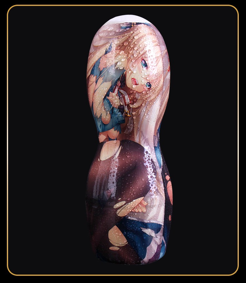 久爱4d通道夹吸飞机杯男用自慰器阴臀倒模名器手动便携慢玩熟女少妇