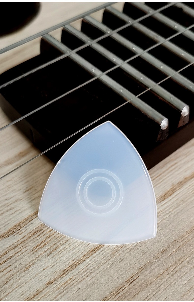 星海 中阮拨片原装进阶级柳琴小阮拨片尼龙材质中阮乐器配件8b511