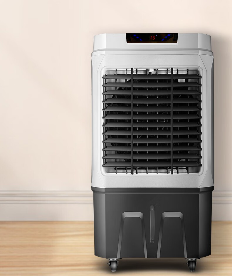 全新款空调扇冷风机家用店铺水冷空调大型加水制冷工业冷气扇商用低音