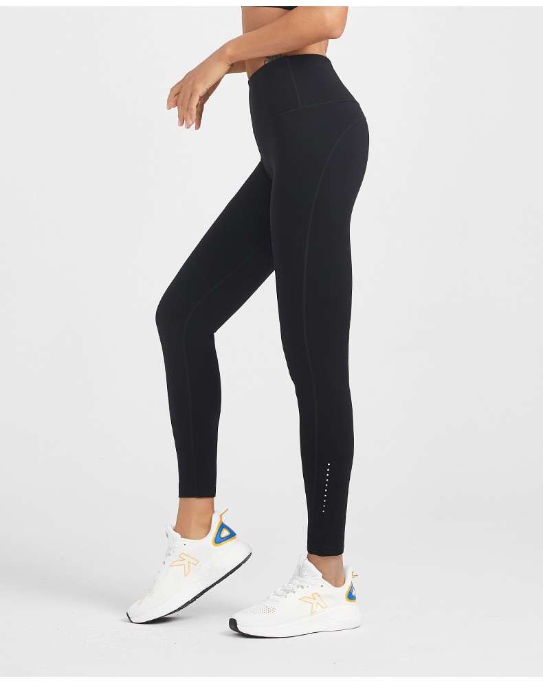 kelme /卡尔美运动裤女瑜伽裤健身服高腰提臀速干打底跳舞跑步紧身裤