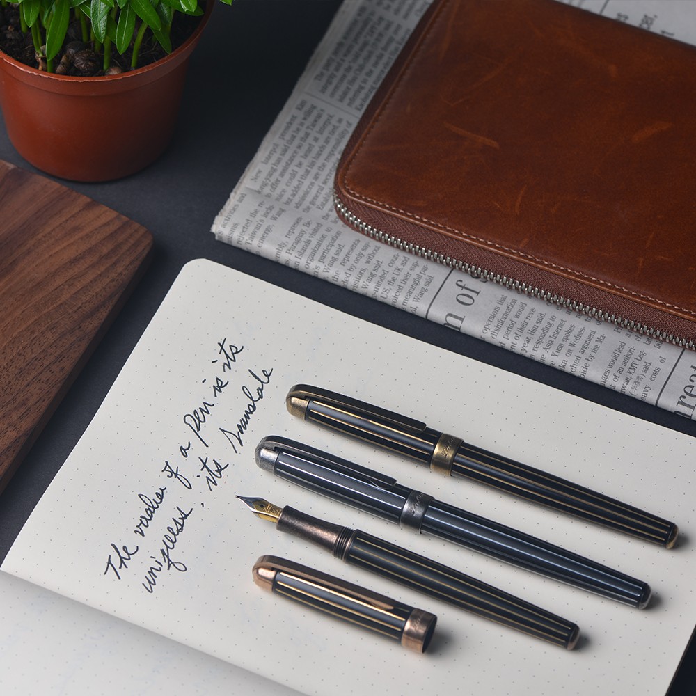 laban/劳彭复古钢笔古典系列男士高档商务办公礼品笔女士墨水笔礼盒