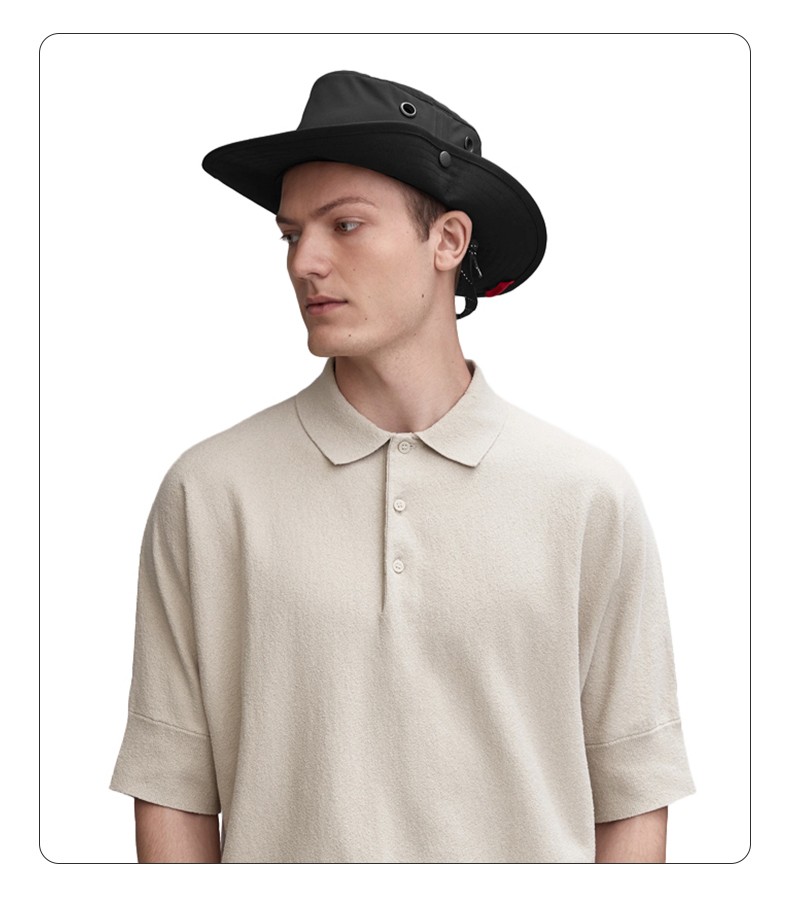 【特价】canada goose 加拿大鹅帽子奢侈品男士登山帽5014m 黑色 sm