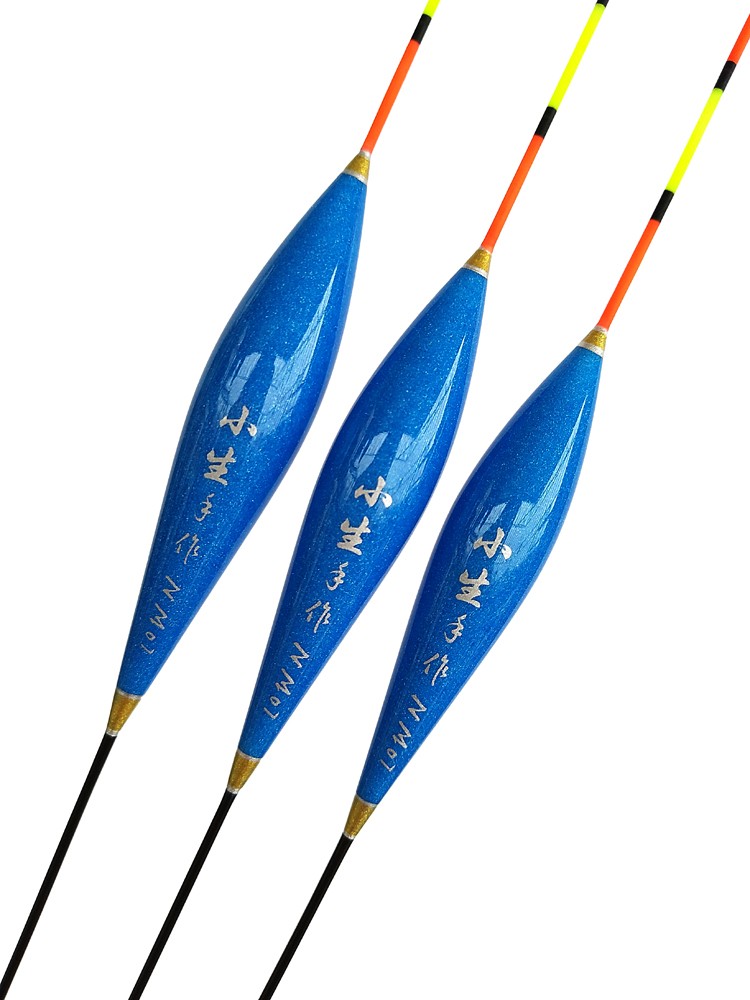 小生炫彩醒目浮漂黑坑大鲫鱼稳定性强抗走水效果套装全套浮标渔具钓具