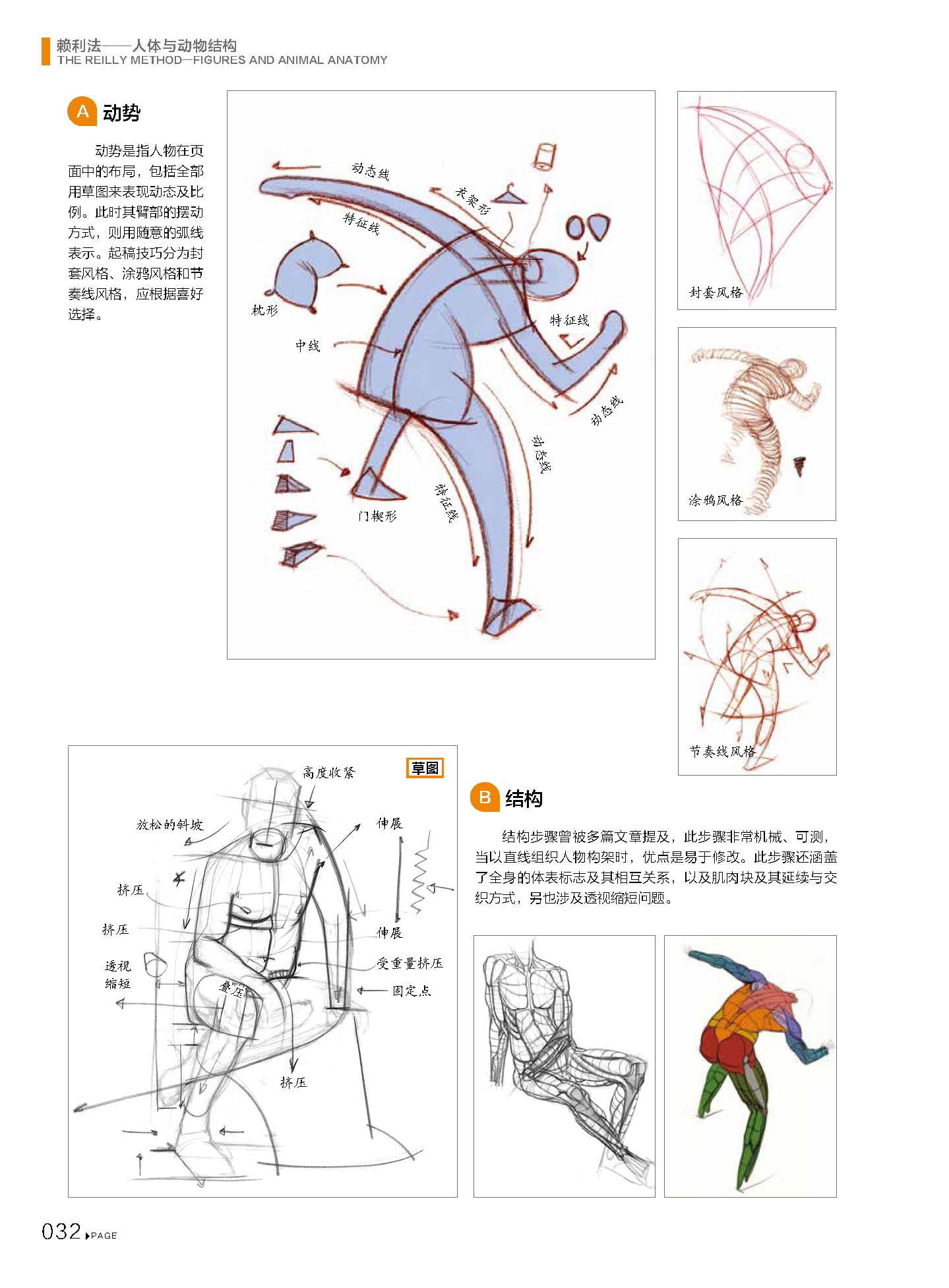 赖利法·人体与动物结构