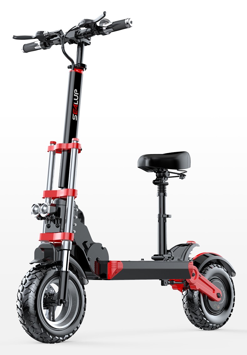 希洛普sealup电动滑板车成人迷你电动车代步车电动车小型车12寸越野