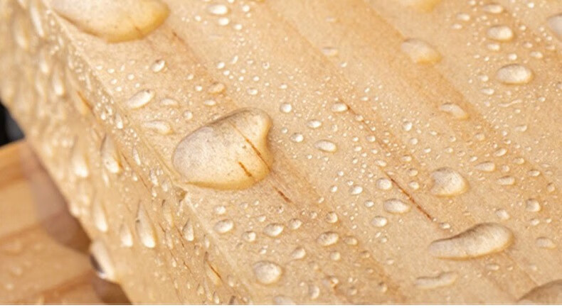 浅新(qianxin)木蜡油固体 蜂蜡固态实木透明色擦剂防水防霉红木实木