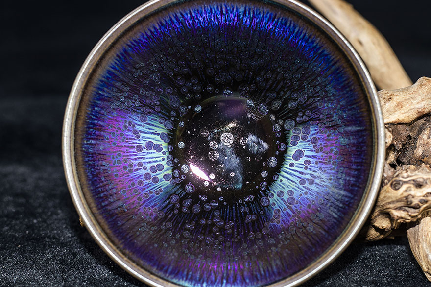 非遗传承人徐长和曜变建阳建盏礼盒装口径97v8228