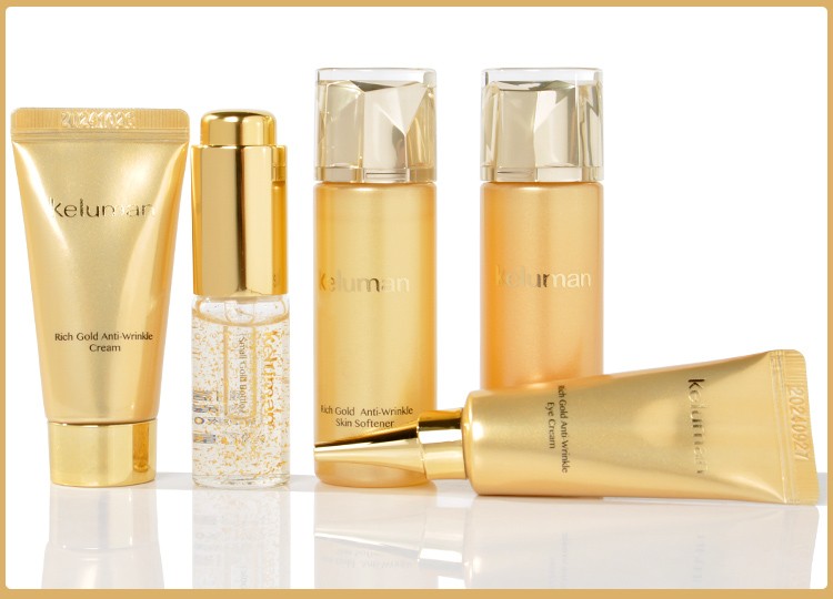 新生活化妆品臻美晶钻黄金系列三件套 晶钻黄金特惠组合