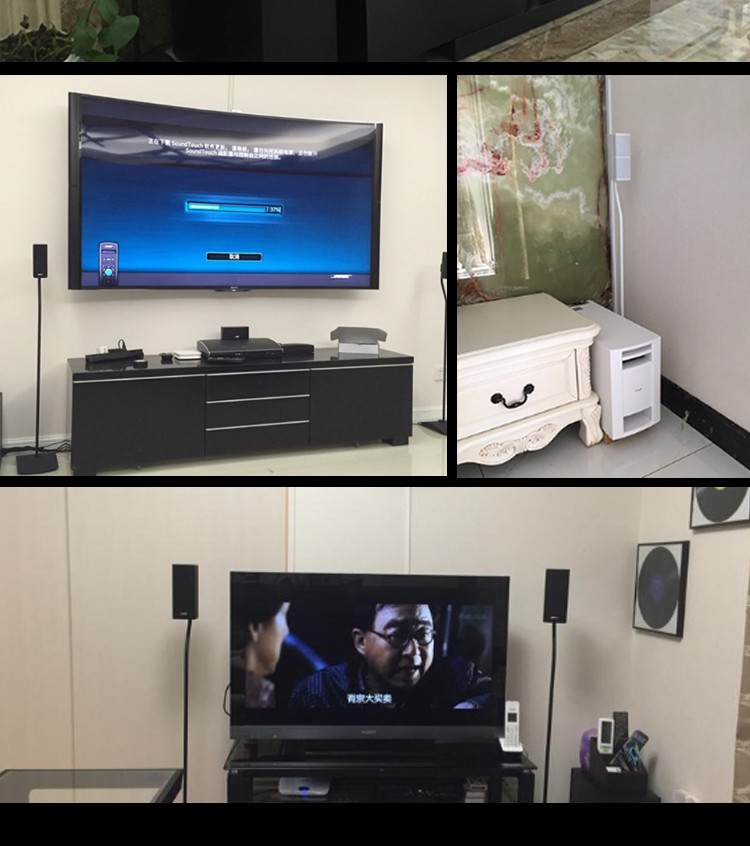 赫蓓适配bose520525535am10600落地架ufs20ii支架博士音箱脚架老款