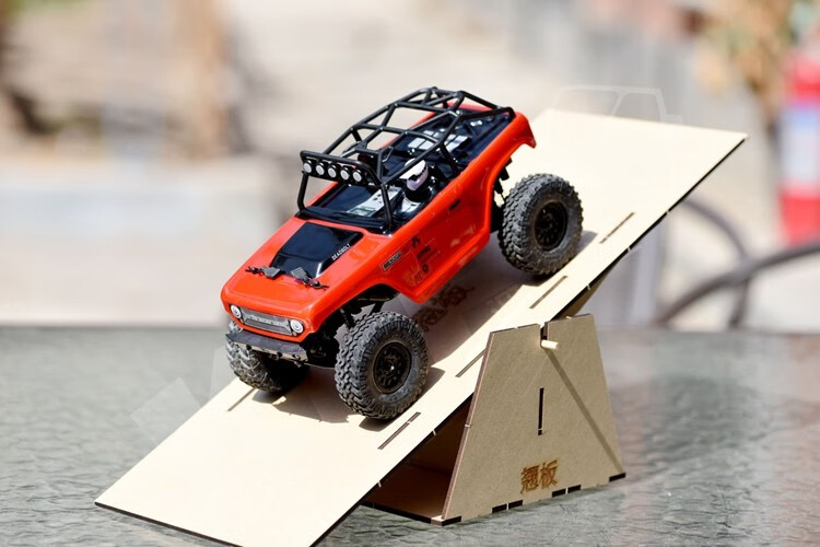 rc遥控模型攀爬车多功能组合赛道124118室内攀爬场地障碍拼装拼插模型